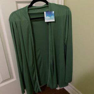 Sun protection cardigan